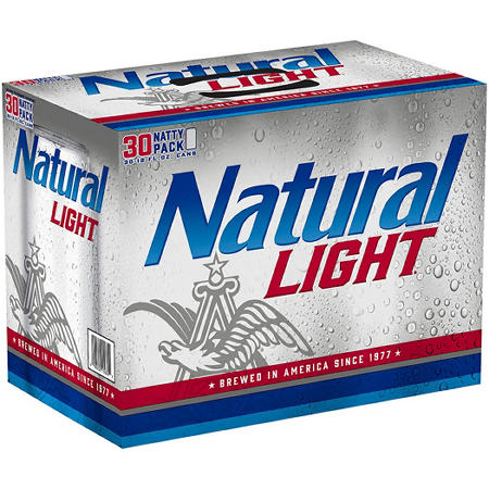 images/beer/DOMESTIC, IMPORTED BEER, OTHERS BEERS/Natural Light 30pk Cans.jpg